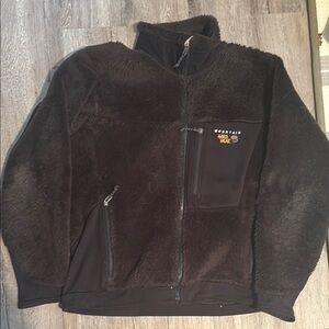 Mountain Hardwear Dark Green Fleece Jacket